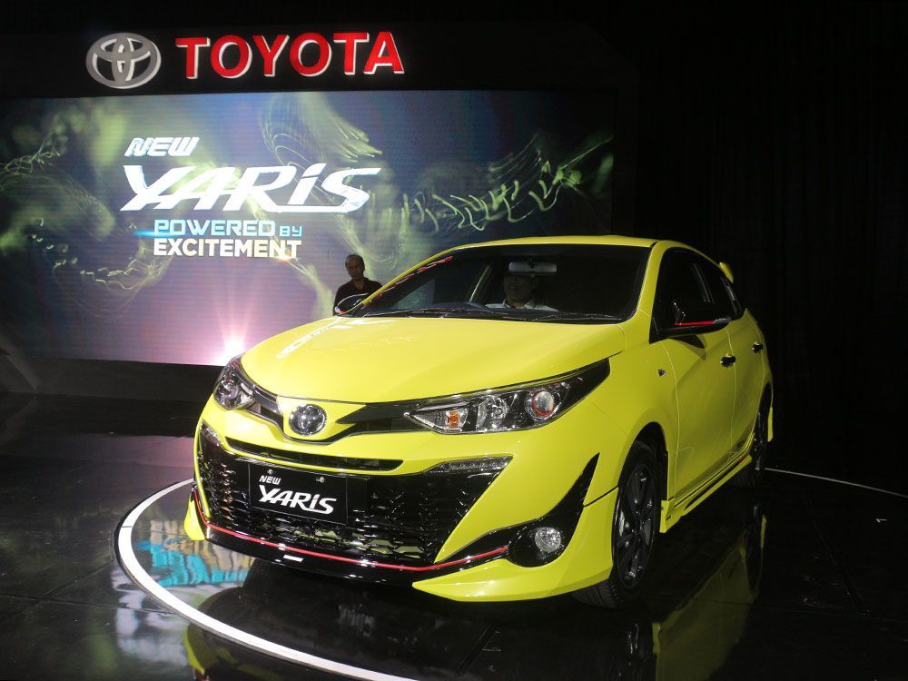 New Toyota Yaris Miliki Senyuman Joker