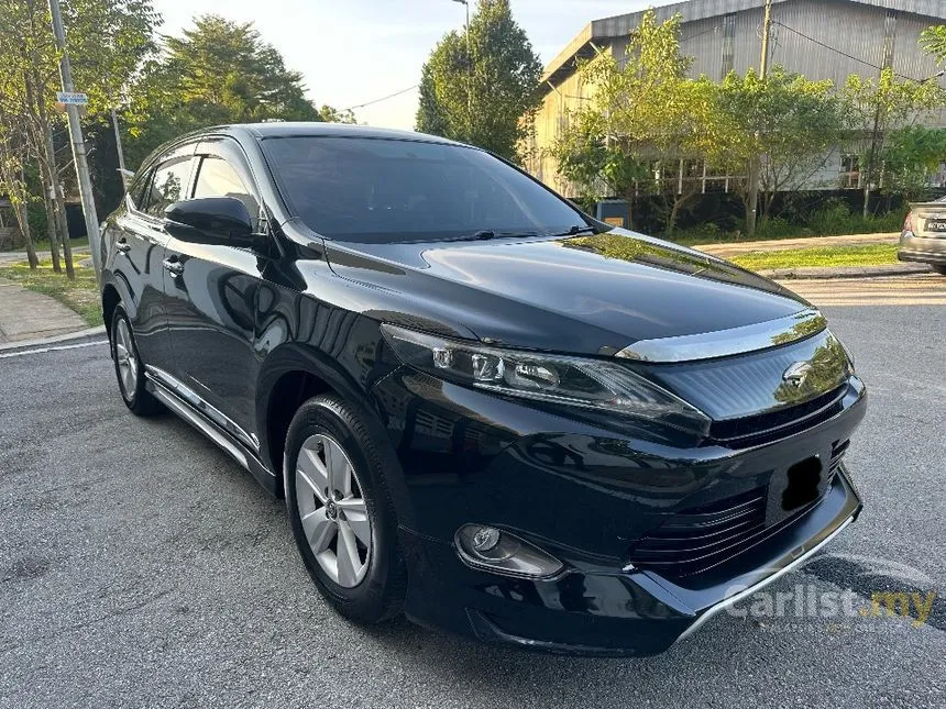 2014 Toyota Harrier Elegance SUV