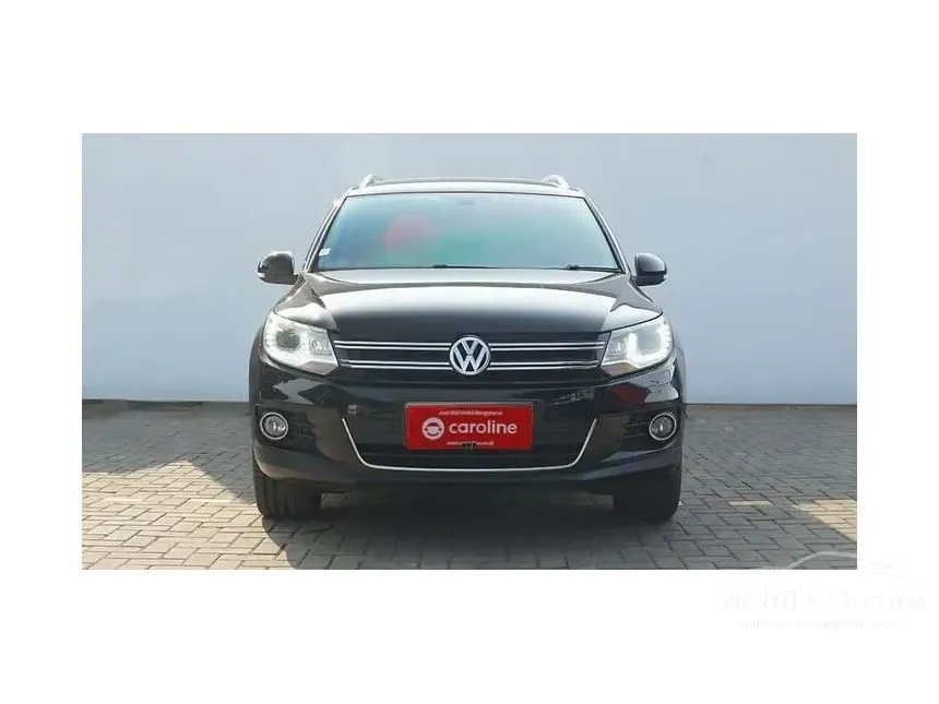 Jual Mobil Volkswagen Tiguan 2014 TSI 1.4 di DKI Jakarta Automatic SUV Hitam Rp 164.000.000