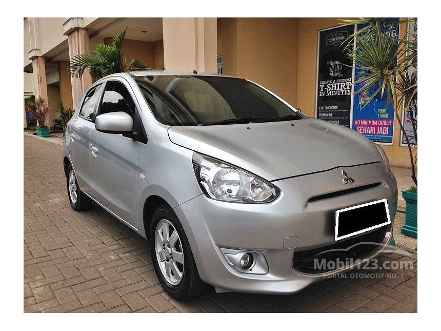 Mitsubishi mirage 2012