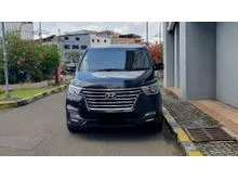 2018 Hyundai H-1 2.5 Royale MPV CRDI Diesel AT Hitam Metalik NIK 2018 [ GARANSI 5TH ]