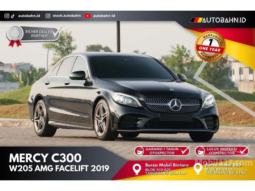 2019 Mercedes-Benz C300 AMG Line Sedan
