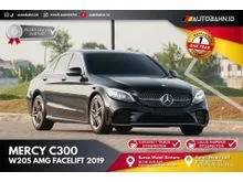 2019 Mercedes-Benz C300 2.0 AMG Line Sedan ODO LOW GARANSI BEBAS TABRAK BANJIR DAN MESIN TRANSMISI 1 TAHUN