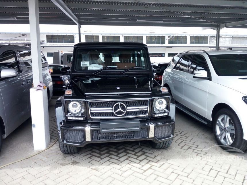 Jual Mobil Mercedes-Benz G63 AMG 2016 W463 5.5 di DKI 