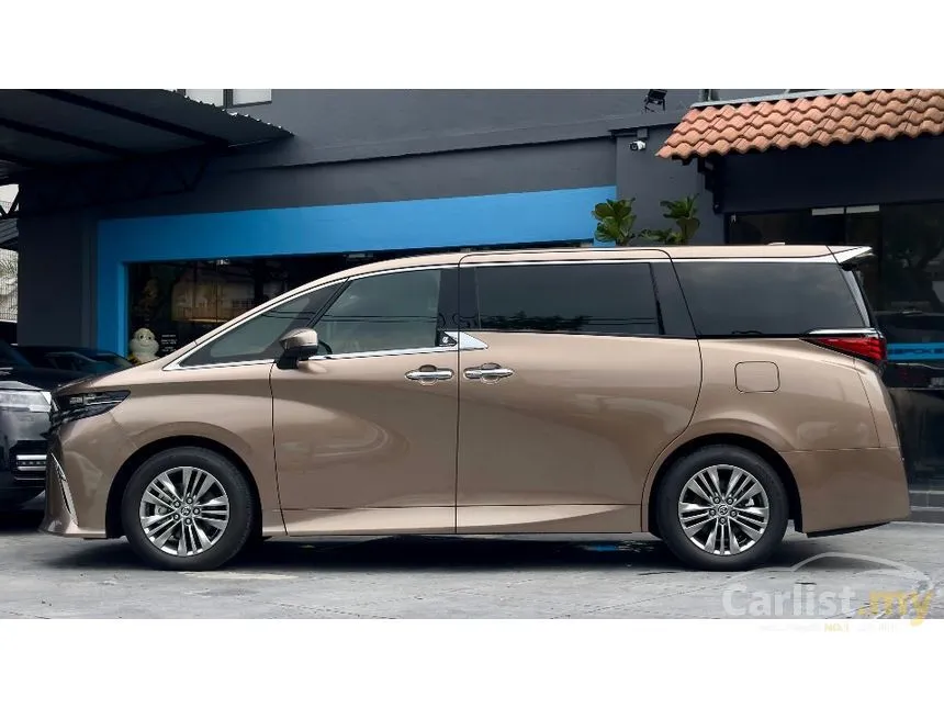 2023 Toyota Alphard Z MPV