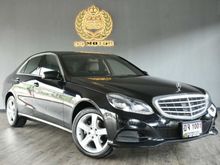 2014 Mercedes-Benz E200 CGI BlueEFFICIENCY 2.0 W212 (ปี 10-16) Sport Sedan AT