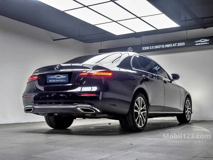 2023 Mercedes-Benz E200 Avantgarde Sedan