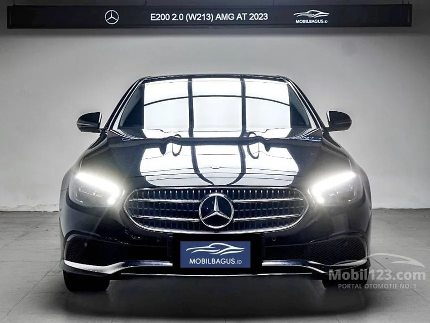 2023 Mercedes-Benz E200 Avantgarde Sedan