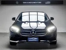 2023 Mercedes-Benz E200 2.0 Avantgarde Sedan Mervy AT KM 20rban