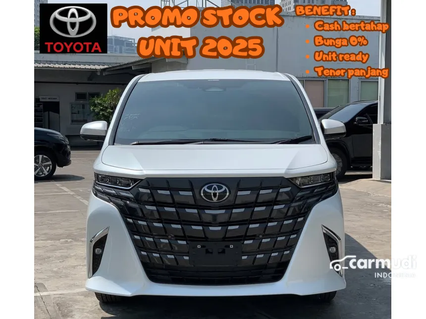 2025 Toyota Alphard HEV (Premium Color) MPV