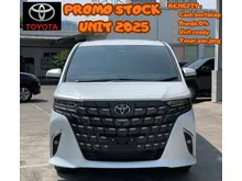 2025 Toyota Alphard 2.5 HEV (Premium Color) MPV PROMO SPECIAL GEBYAR PROMO CUCI GUDANG UNIT TAHUN 2025