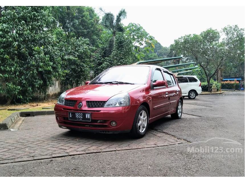  Jual  Mobil Renault  Clio  2003 II 1 4 di DKI Jakarta Manual 