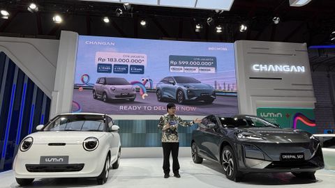 Changan Berikan Harga Khusus Lumin dan Deepal S07 Selama IIMS 2026