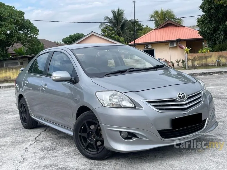 2011 Toyota Vios E Sedan