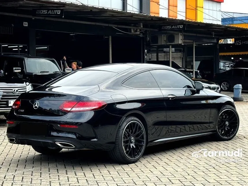 2019 Mercedes-Benz C300 AMG Line Coupe