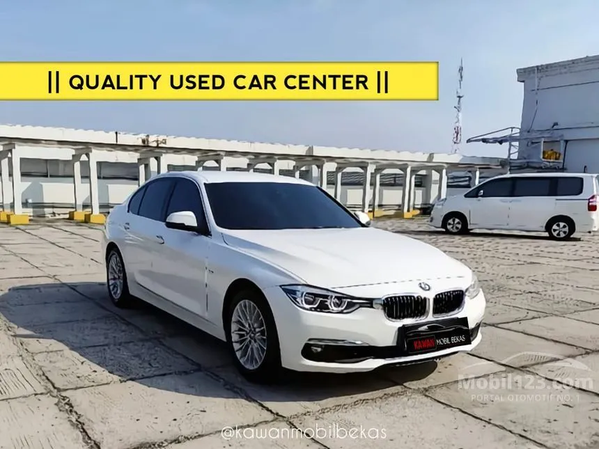 Jual Mobil BMW 320i 2018 Luxury 2.0 di Banten Automatic Sedan Putih Rp 395.000.000