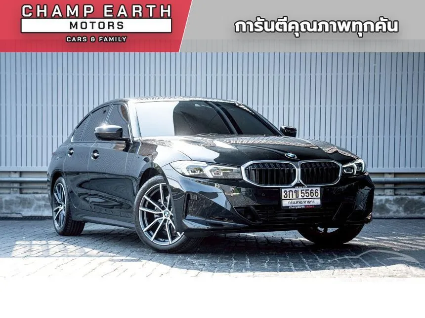 2025 BMW 320d M Sport Sedan