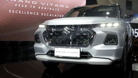 Suzuki Grand Vitara bakal Menjadi Mobil Hybrid Pertama di Segmennya