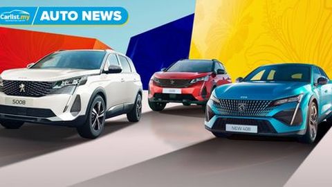 All Peugeot cars now come with 5-years free service and maintenance in addition to 7-year warranty