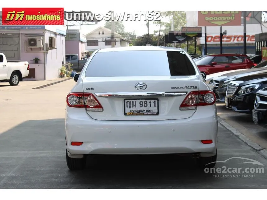 2012 Toyota Corolla Altis E Sedan