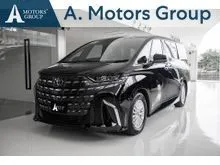2025 Toyota ALPHARD 2.5 (ปี 23-32) HEV X Van