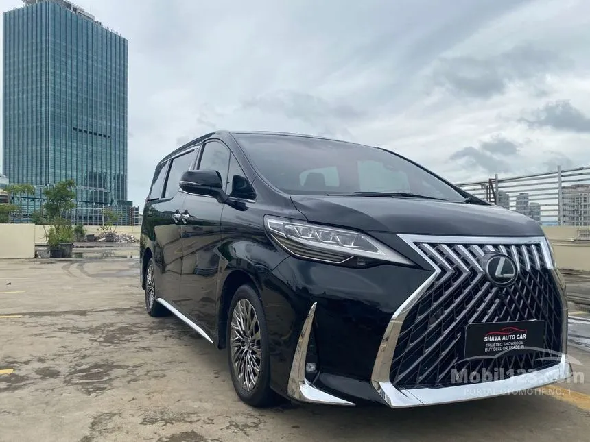 Jual Mobil Lexus LM 350 2020 7 Seater 3.5 di DKI Jakarta Automatic MPV Hitam Rp 1.275.000.000