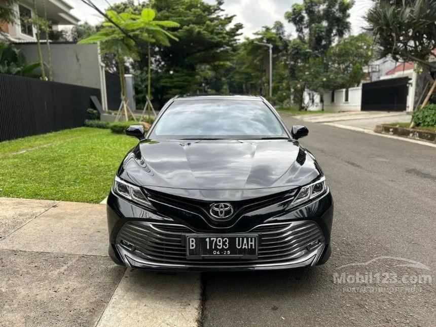 Jual Mobil Toyota Camry 2020 V 2.5 di DKI Jakarta Automatic Sedan Hitam Rp 370.000.000