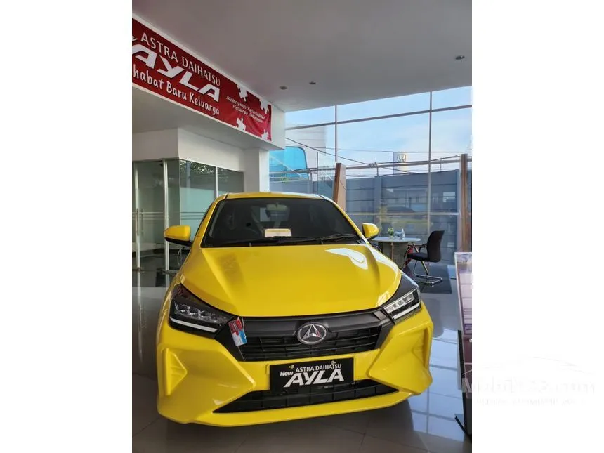 Jual Mobil Daihatsu Ayla 2024 R 1.2 di DKI Jakarta Automatic Hatchback Kuning Rp 182.800.000