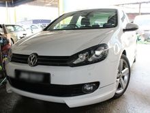 2012 Volkswagen Golf 1.4 TSI Hatchback (A)
