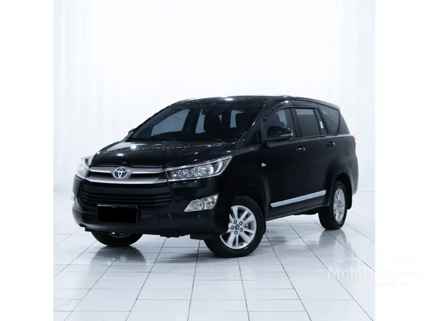 Jual Mobil Toyota Kijang Innova 2018 G 2.0 di Kalimantan Barat Manual MPV Hitam Rp 279.000.000