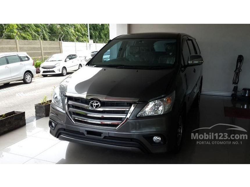 Jual Mobil Toyota Kijang Innova 2015 2.0 di DKI Jakarta 