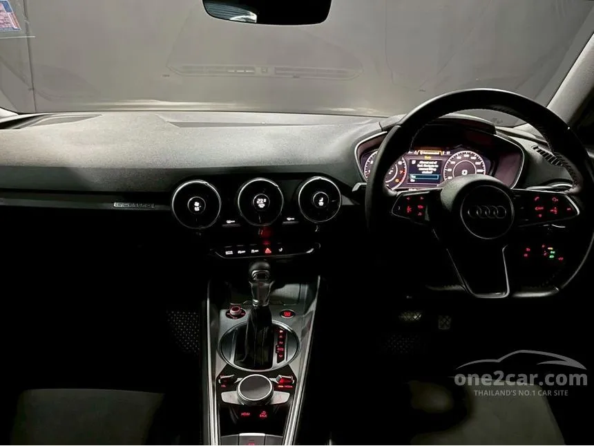 2017 Audi TT TFSI Quattro S line Coupe