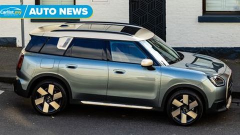 MINI Outs Locally-Assembled 2025 Countryman S ALL4 At Estimated RM259k, About RM90k Cheaper Than CBU