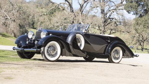 The Mercedes-Benz Museum plays host to yet another Bonhams auction