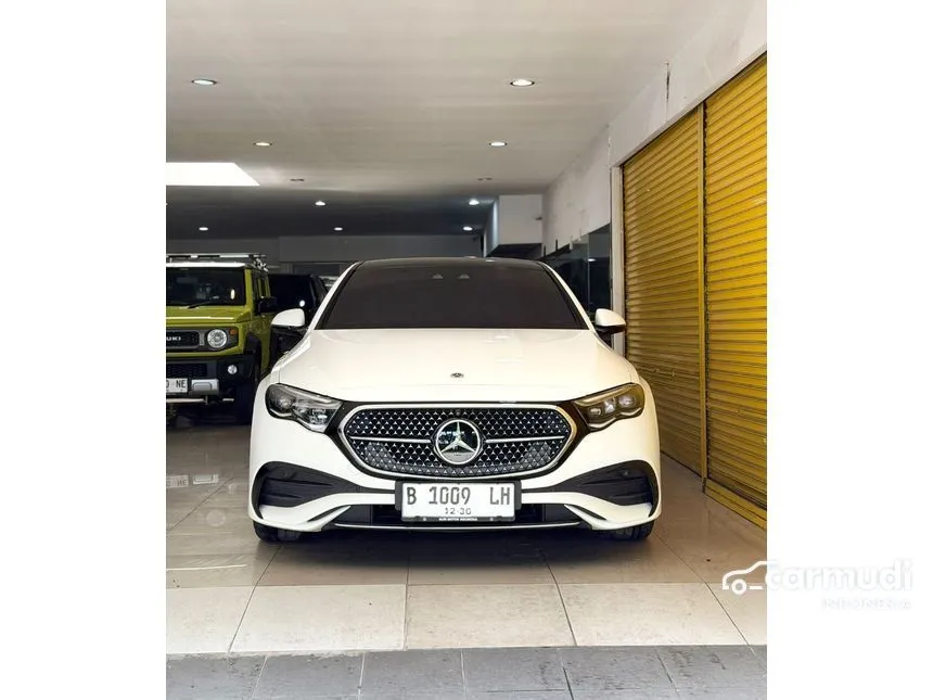 2024 Mercedes-Benz E300 AMG Line Sedan