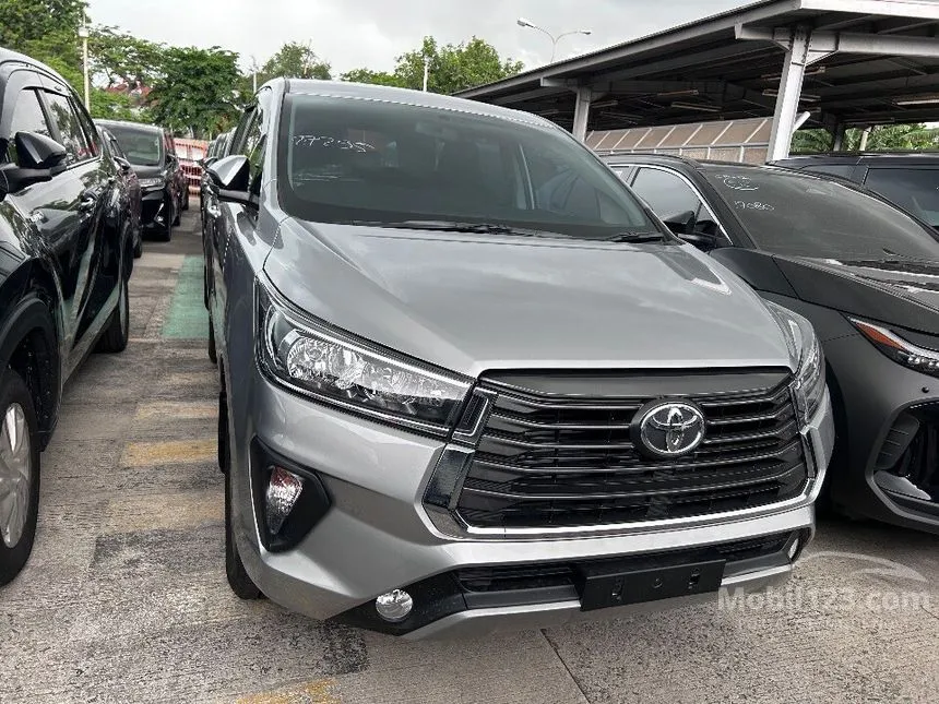 Jual Mobil Toyota Kijang Innova 2024 G 2.4 di DKI Jakarta Automatic MPV Silver Rp 406.900.000
