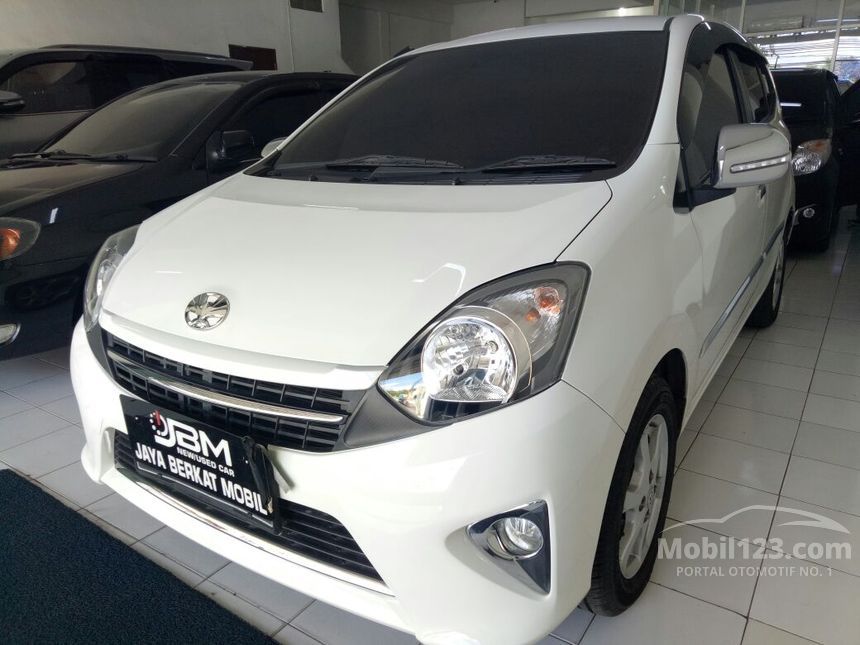 Jual Mobil Toyota Agya 2016 G 1.0 di Jawa Timur Automatic 