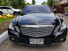 2011 Mercedes-Benz E250 CDI BlueEFFICIENCY 2.1 W212 (ปี 10-16) Elegance Sedan AT