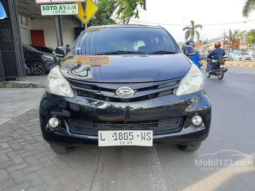 Jual Mobil Daihatsu Xenia 2012 X STD 1.3 di Jawa Timur Manual MPV Hitam Rp 100.000.000