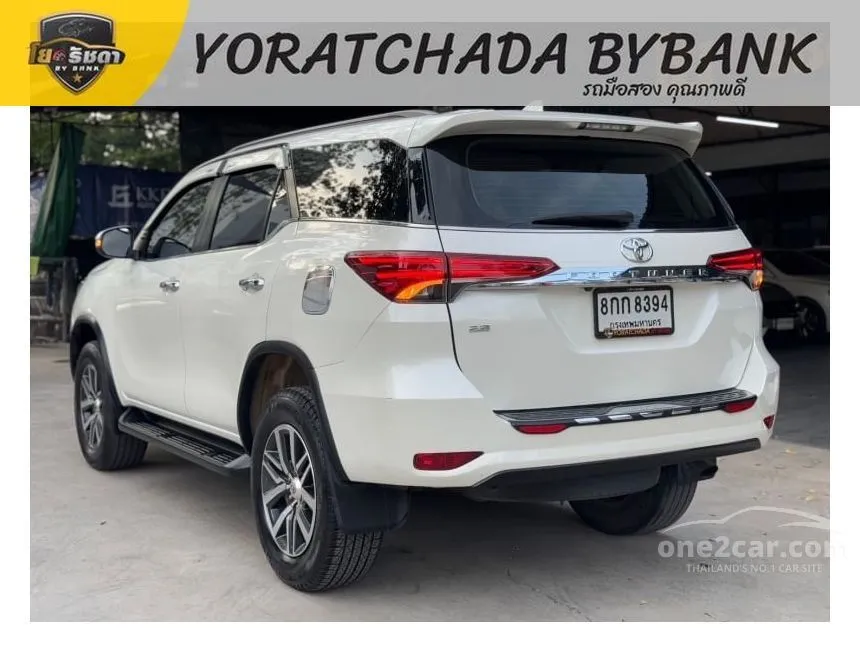 2015 Toyota Fortuner V SUV