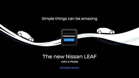 You Now Only Need 1 Pedal to Drive the Nissan LEAF