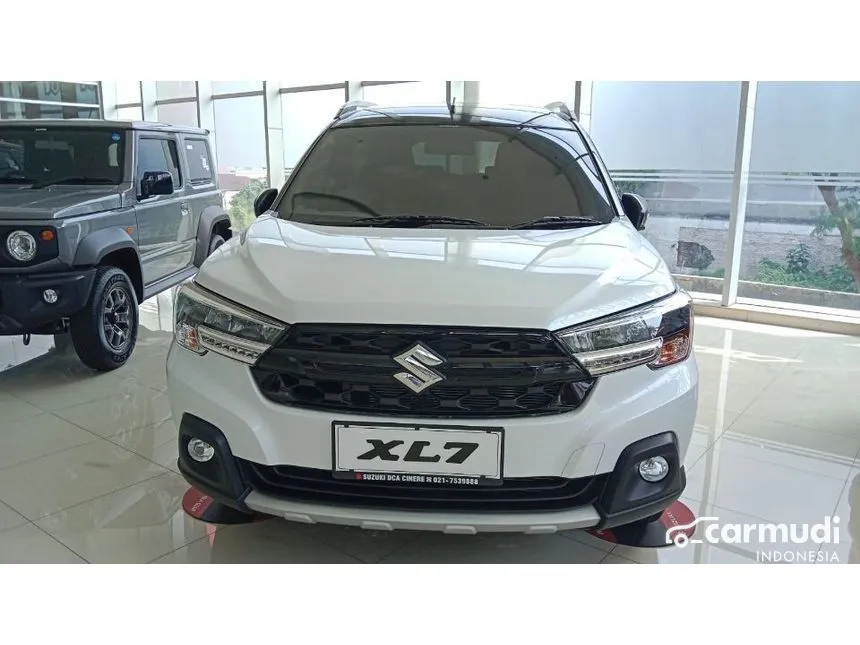 Jual Mobil Suzuki XL7 2024 ALPHA Hybrid 1.5 di DKI Jakarta Automatic Wagon Putih Rp 241.000.099