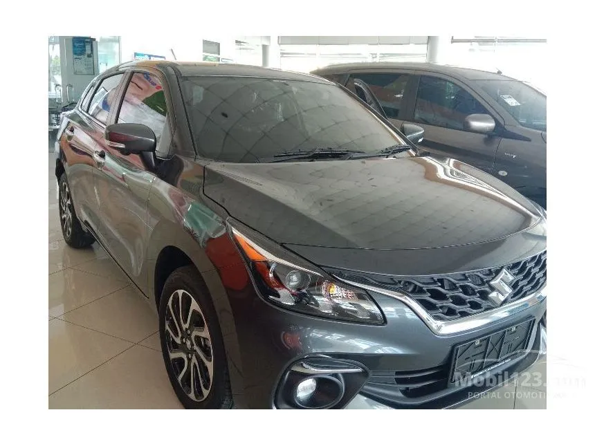 Jual Mobil Suzuki Baleno 2024 1.5 di Banten Automatic Hatchback Abu