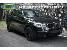 2015 BMW X6 40d DIESEL (HK Sound/ Digital Cluster/ Pre Crash) Unreg