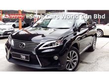2013 Lexus RX350 3.5 CBU FaceLift Full Service Record