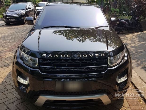 Land Rover  Range Rover  Evoque Mobil  Bekas Baru dijual di 