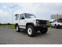 1994 Daihatsu Taft Diesel 4x4 2.8 MT Jeep Putih Surabaya