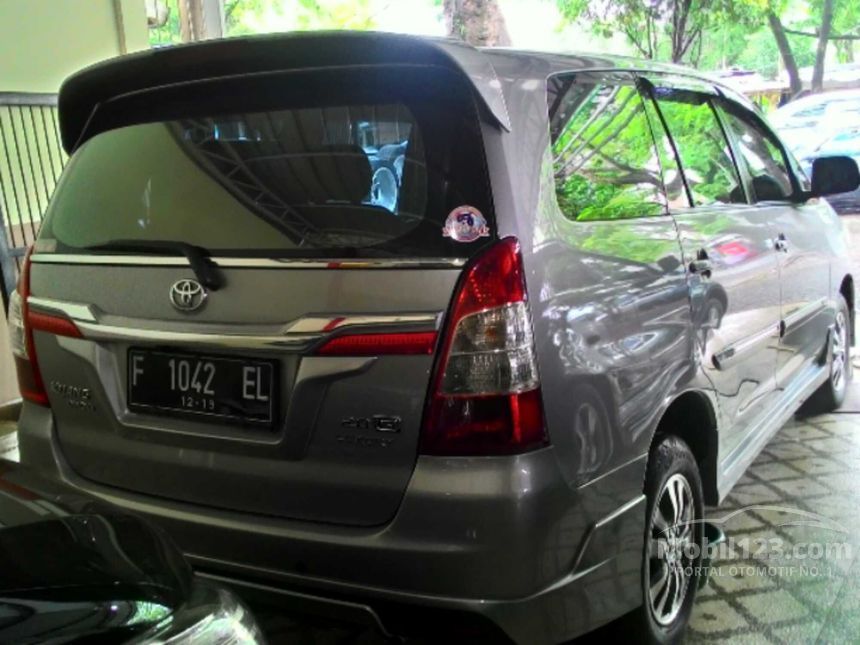 Jual Mobil Toyota Kijang Innova 2014 G Luxury 2 0 Di Jawa Barat Manual Mpv Silver Rp 225 000 000 3493851 Mobil123 Com