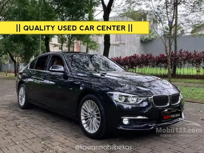 Jual Mobil BMW 320i 2019 Luxury 2.0 di DKI Jakarta Automatic Sedan Hitam Rp 705.000.000