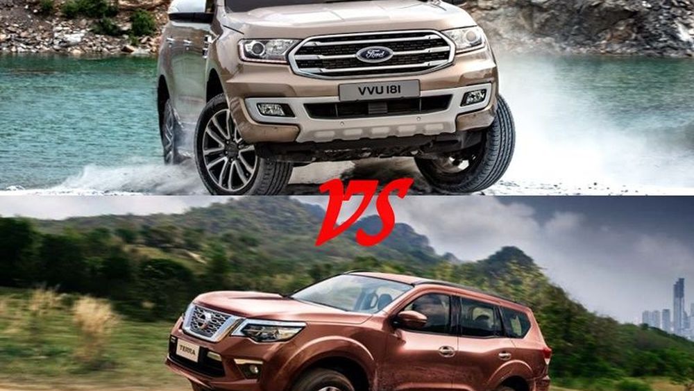 เทียบ 2 รุ่นที่ร้อนแรงสุด Nissan Terra VS Ford Everest รีวิวเปรียบ